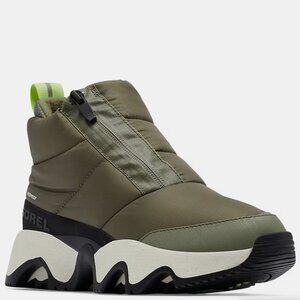 Sorel Kinetic Impact Puffy Zip Waterproof Winter Boots